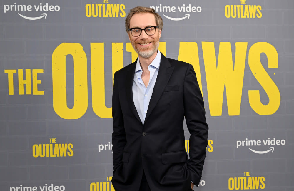 Stephen Merchant wants to work with Ricky Gervais again credit:Bang Showbiz