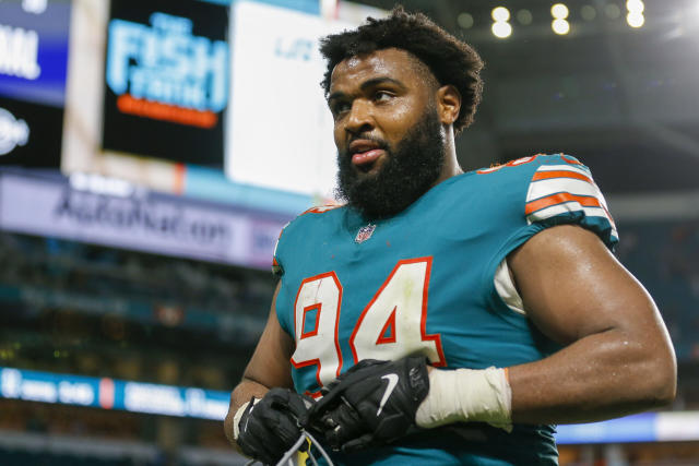 Dolphins DT Christian Wilkins not participating in team drills