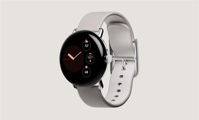 Google首款智慧錶Pixel Watch亮相！售價10900元起