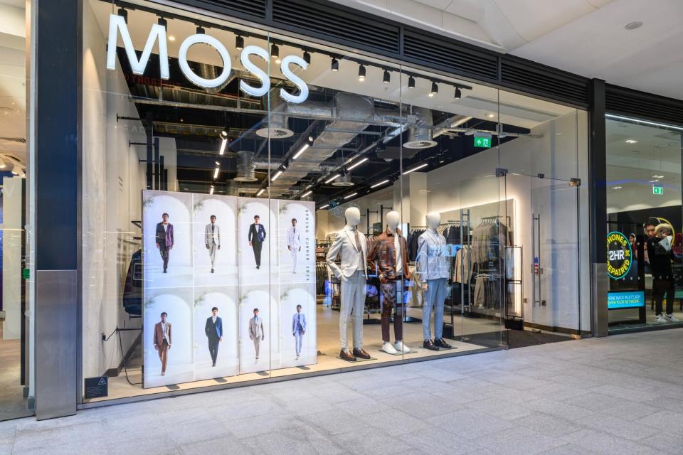 The brand took the decision to drop ‘Bros’ and be known simply as Moss.