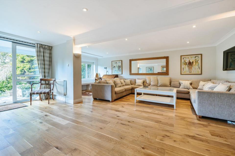 East Anglian Daily Times: The sitting room opens out onto the garden and terrace