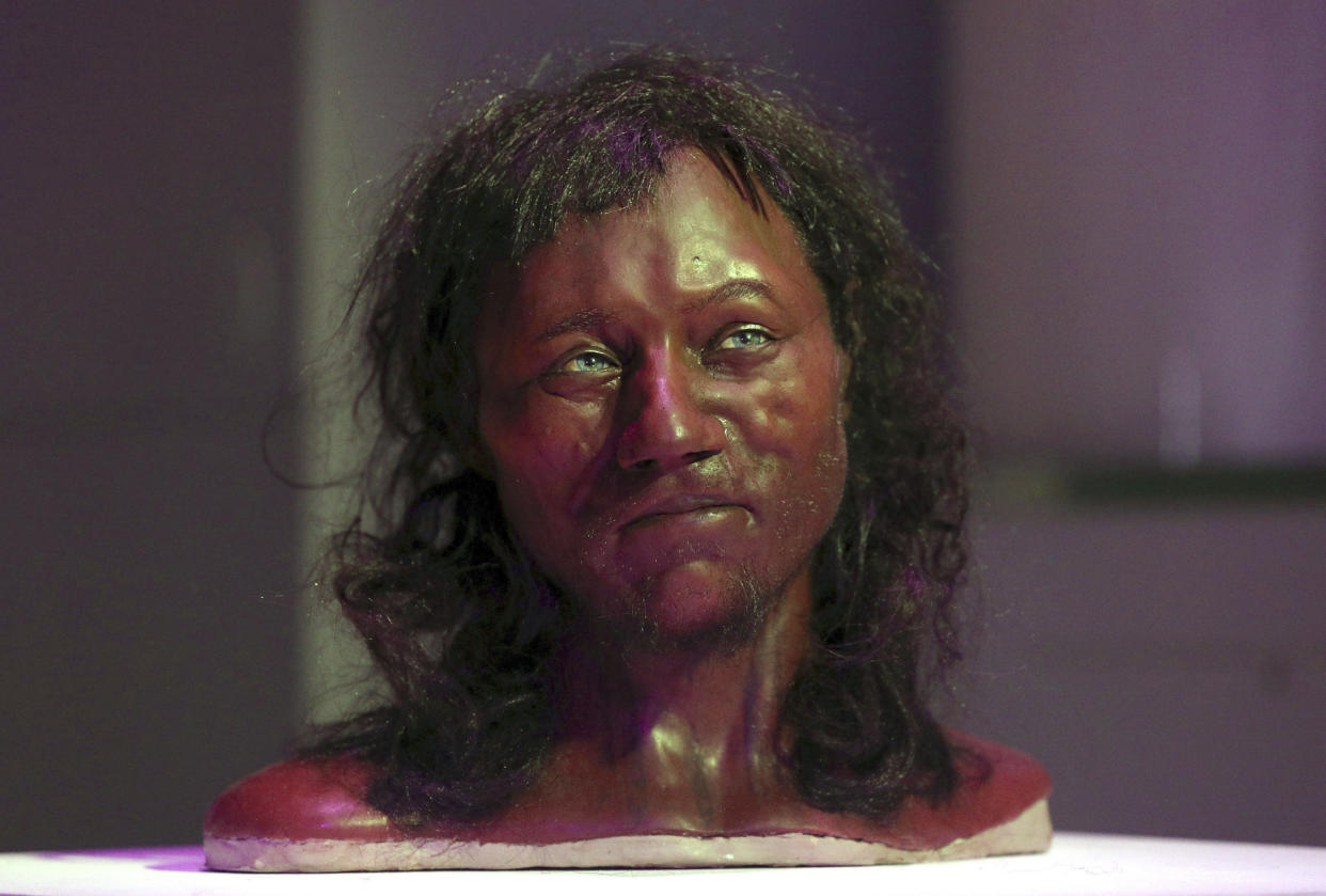 Cheddar Man (Picture Getty)