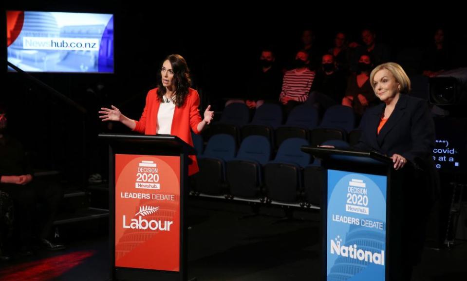 Ardern and Collins