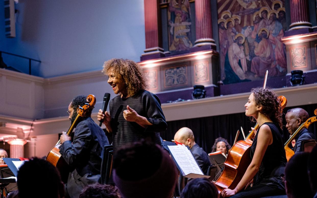 A pre-lockdown concert at St George's Bristol  - Evan Dawson 