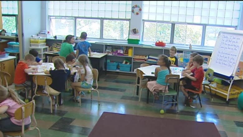 Start of full-day kindergarten 'smooth' experience at Beachy Cove Elementary