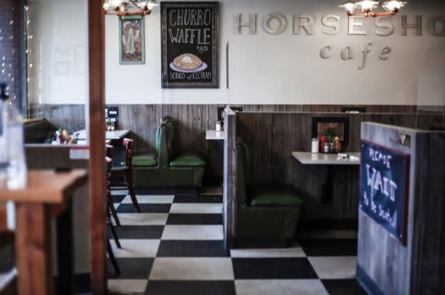 Bellingham, WA: Horseshoe Cafe