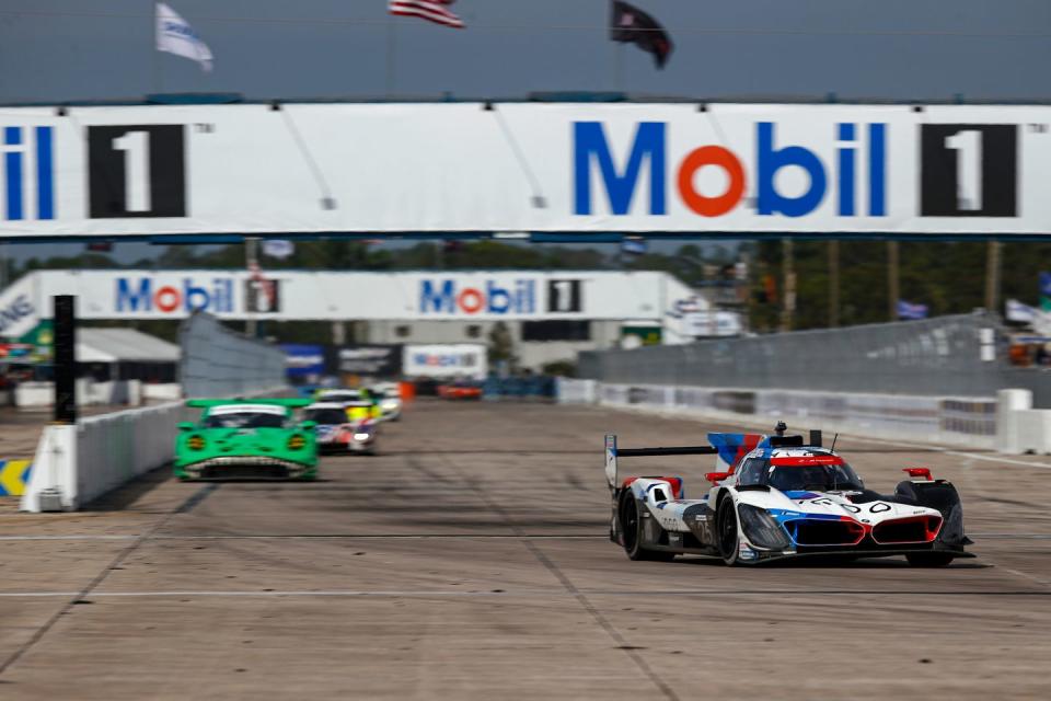 25 bmw m team rll, bmw m hybrid v8, gtp connor de phillippi, nick yelloly, sheldon van der linde