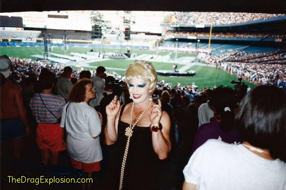 Chris Tanner at Yankee Stadium 1994