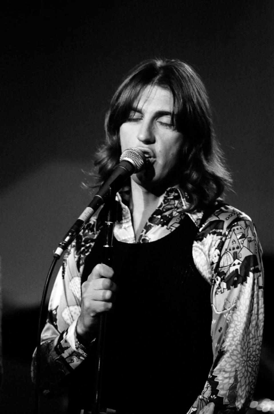 Cory Wells was one of the three lead singers of the band Three Dog Night. He died Oct. 20 due to an infection resulting from a form of blood cancer. He was 74. (Photo by: Fred A. Sabine/NBCU Photo Bank)