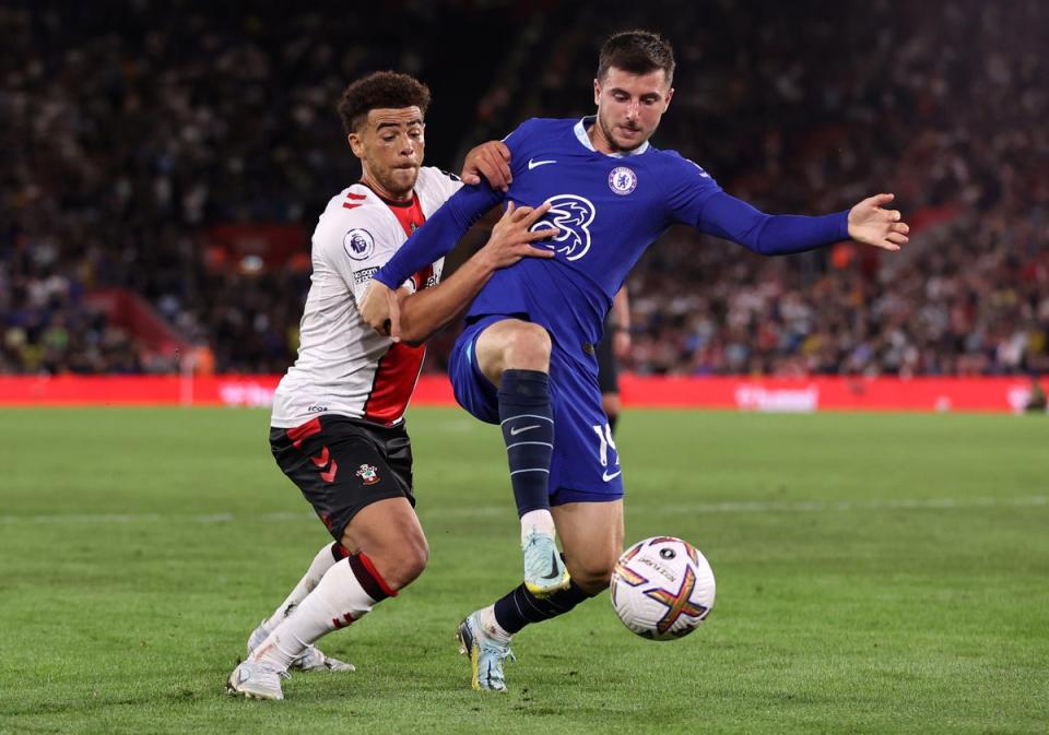 Mason Mount had some bright moments for Chelsea (Getty Images)