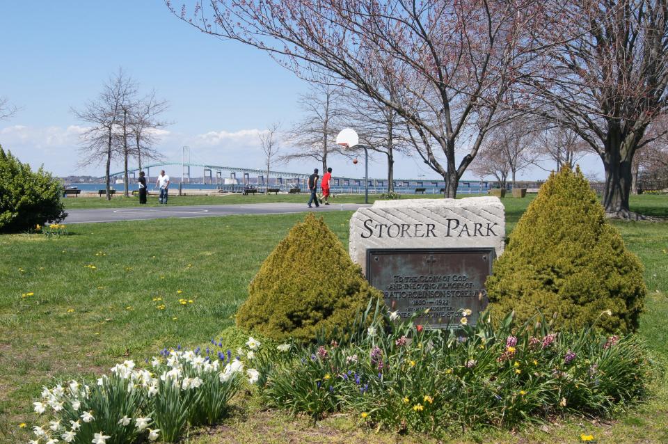 Storer Park in Newport.