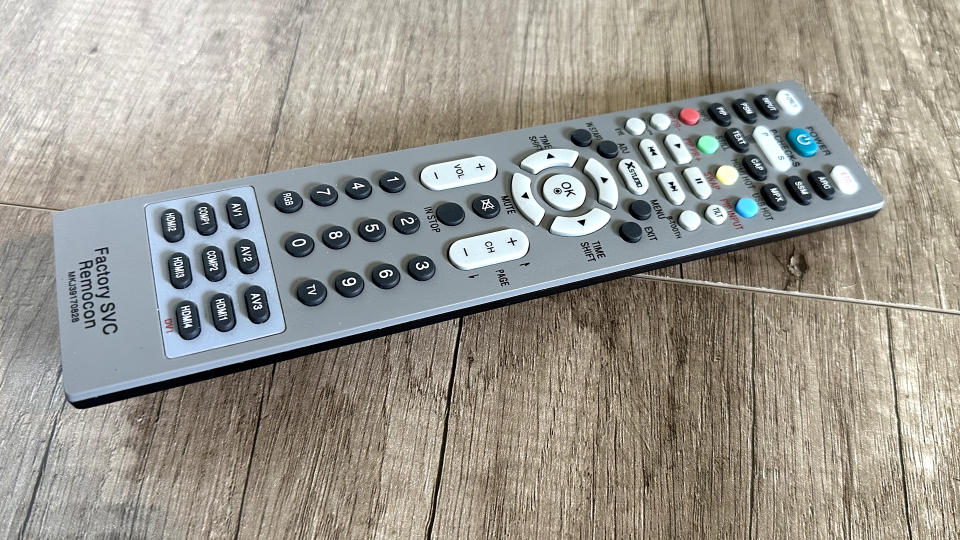 LG TV Service Remote