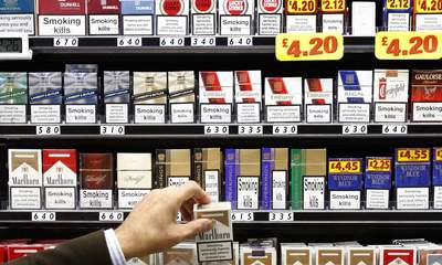 Plans For Plain Cigarette Packs Shelved