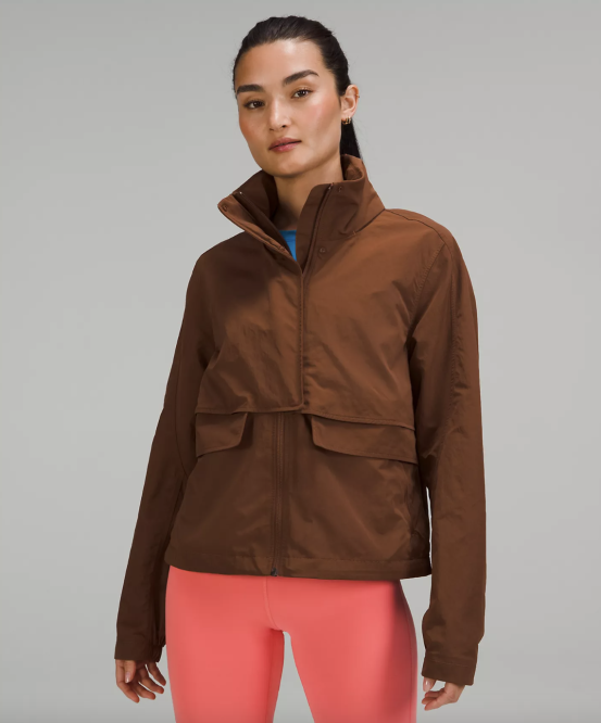 This $198 Lululemon jacket is 'effortlessly chic' for fall