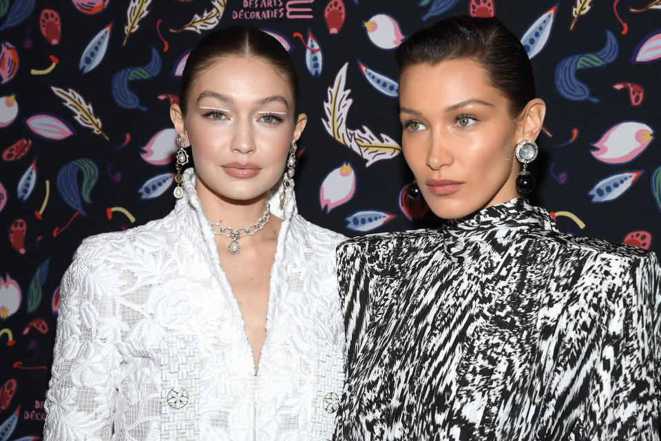 Gigi Hadid y Bella Hadid