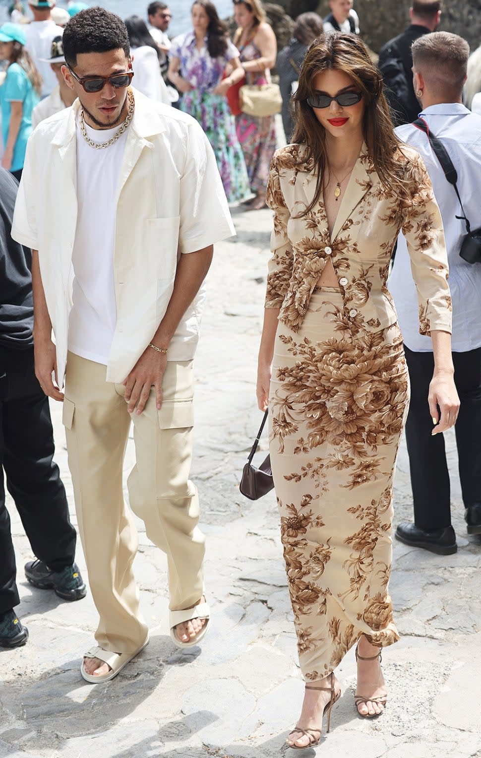 Kendall Jenner and Devin Booker