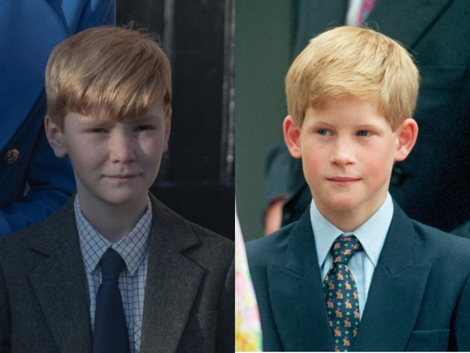 Will Powell plays Prince Harry in season five of Netflix's "The Crown."