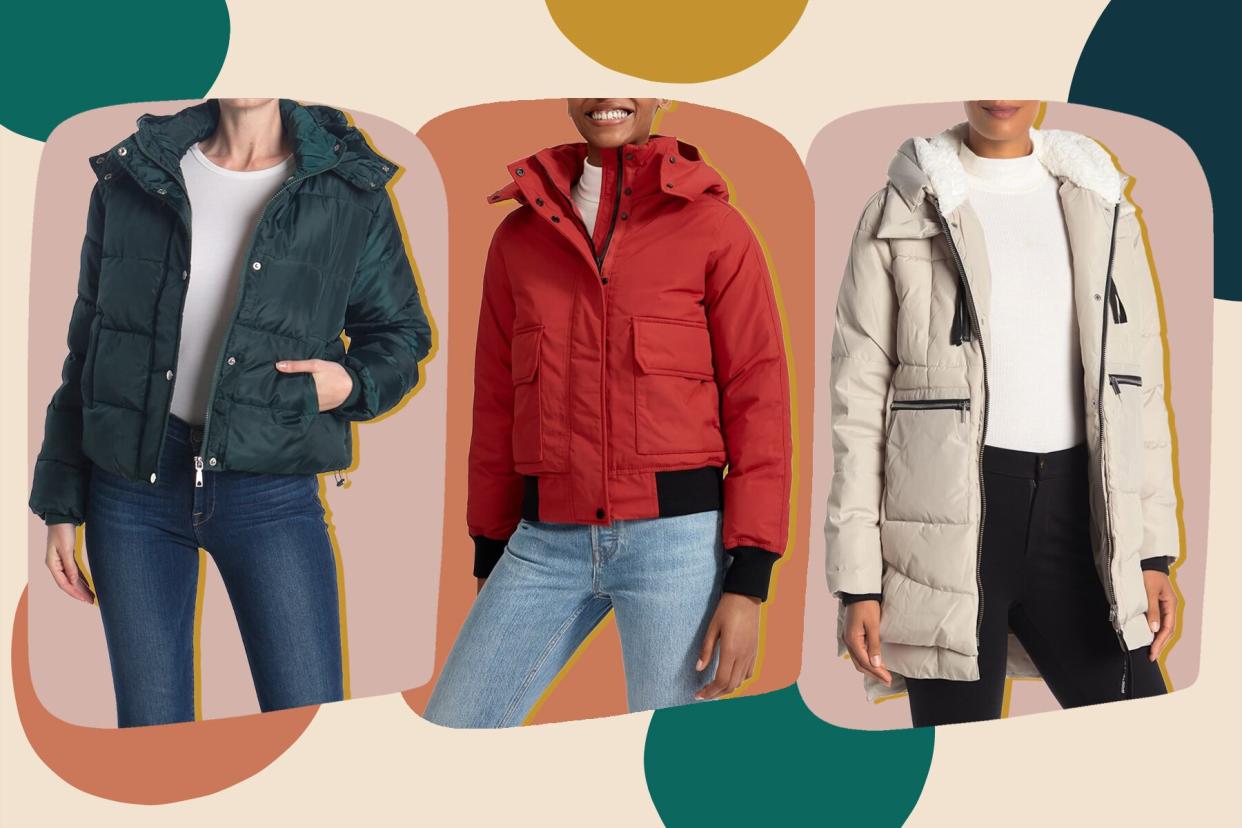 nordstrom rack outerwear sale