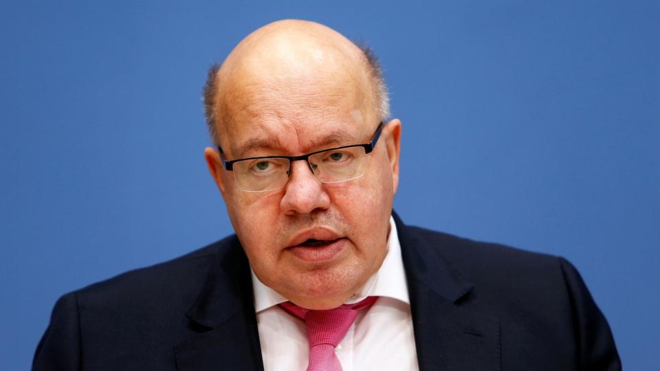 Wirtschaftsminister Peter Altmaier wird vor dem Wirecard-Ausschuss aussagen.