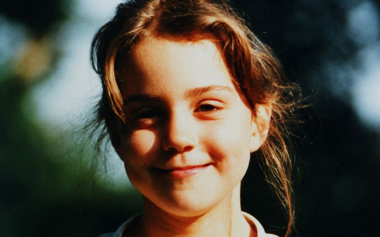 young Kate Middleton