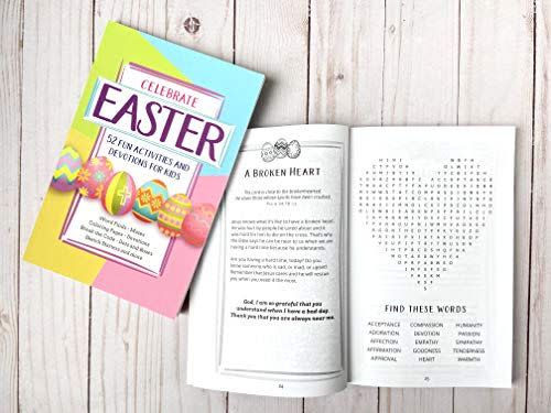 Celebrate Easter: 52 Fun Activities and Devotions for Kids