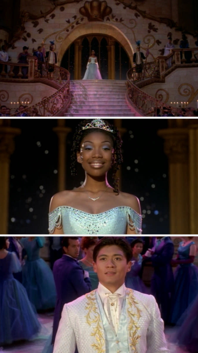 Screenshots from "Cinderella"