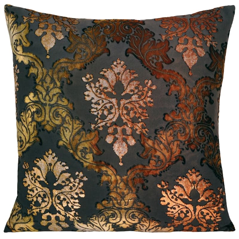 Brocade Square Pillow Cover & Insert