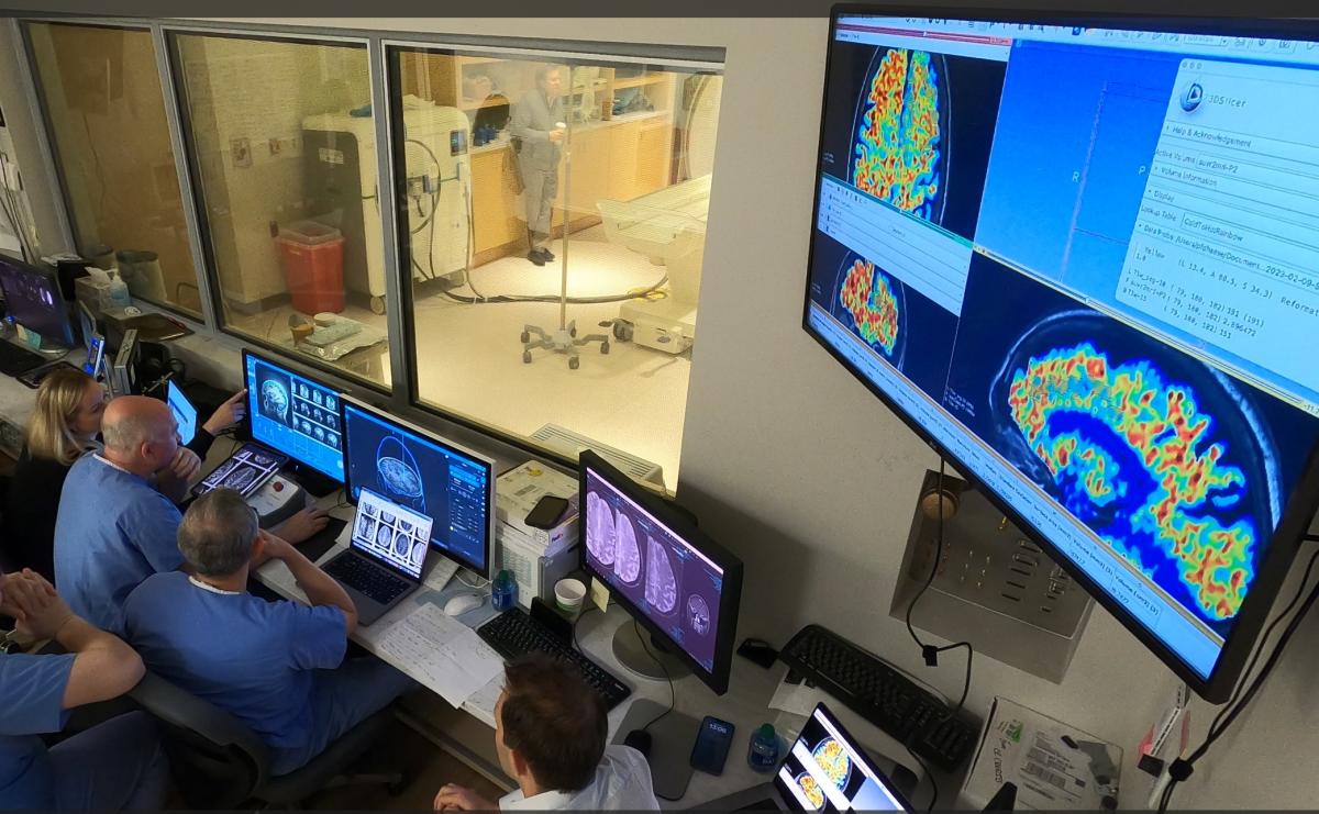 Ultrasound experiment solves major problem in brain medicine