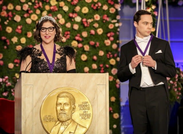 The Big Bang Theory, Nobel Prize