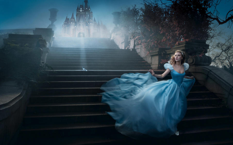 Disney Dreams: Scarlett Johansson as Cindarella