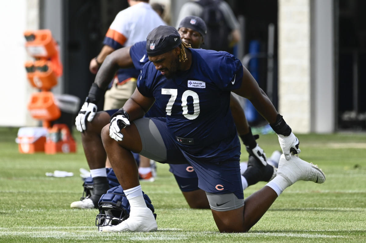 Bears starters will see limited reps in preseason game vs. Seahawks