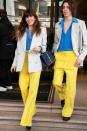 <p>Who: Lou Doillon and Marlowe Jack Tiger Mitchell </p><p>When: February 19, 2020</p><p>Wearing: Gucci</p><p>Why: Mothers and sons should be <em>required</em> to wearing matching outfits, given these looks served by Lou Doillon and her 17 year old son Jack. Style runs in the fam. </p>