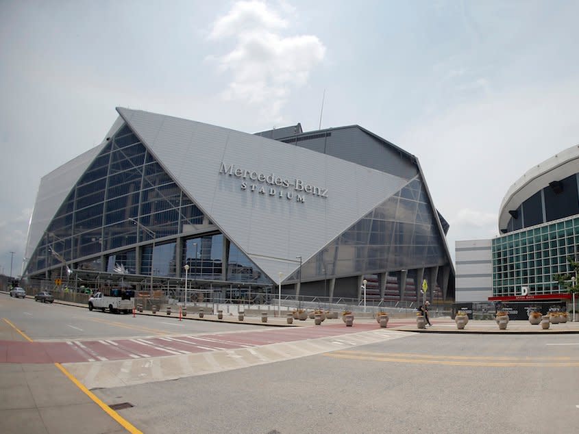 Mercedes-Benz Stadium