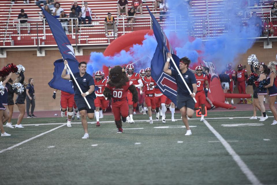 Utah Tech returns to Greater Zion Stadium on Saturday to face Sam Houston with a new quarterback under center.