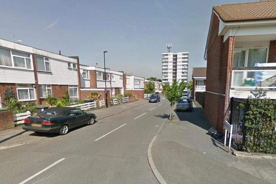 Murder: The man was found with stab injuries in Charlesfield: Google Street View