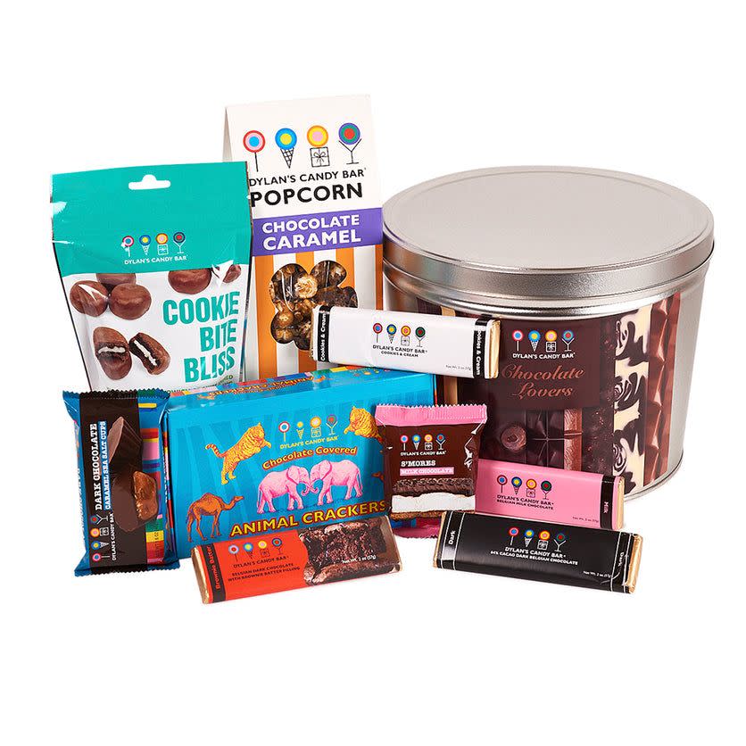 Chocolate Lovers Gift Bucket