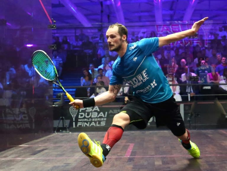 Gregory Gaultier is the only Frenchman to have won the British Open and is now chasing a hat-trick of titles in the prestigious squash event