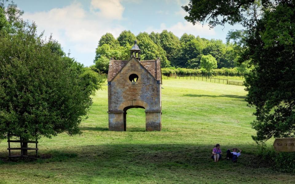 The chapel at Chastleton House - Getty