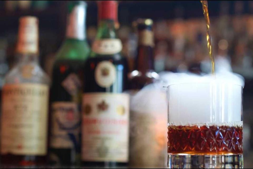 <p>This cocktail bar in Seattle has a section of high roller cocktails, its cheapest starting at $205, while its most expensive will cost you $650. The high price tag is due to the vintage spirits, and the Sazerac, in particular, is made with either 1935 Cognac or 1945 Monticello rye, bitters, and Pernod absinthe from 1940. Let’s hope the World War II-aged spirits at <a href="https://www.tripadvisor.com/Restaurant_Review-g60878-d4008035-Reviews-Canon-Seattle_Washington.html" rel="nofollow noopener" target="_blank" data-ylk="slk:Canon;elm:context_link;itc:0;sec:content-canvas" class="link ">Canon</a> can justify the hefty price tag.</p>