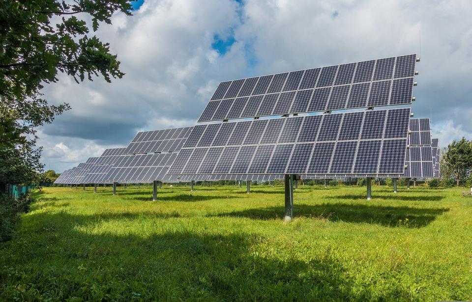 sistema fotovoltaico, solar, energía solar