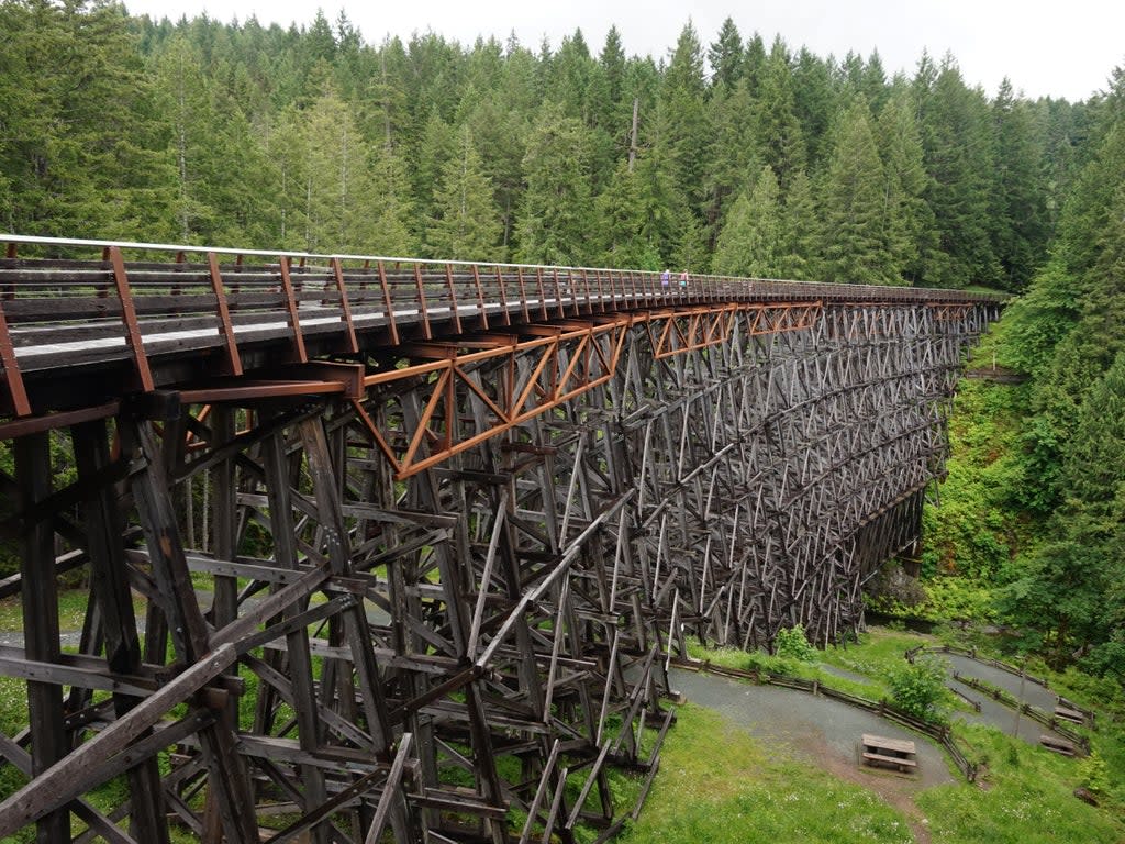 Vancouver Island Trail,  Canada’s newest long-distance trail  (Brendan Sainsbury)