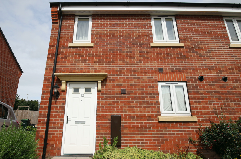 <em>Cries from children were heard from inside the house in Oldbury (PA)</em>