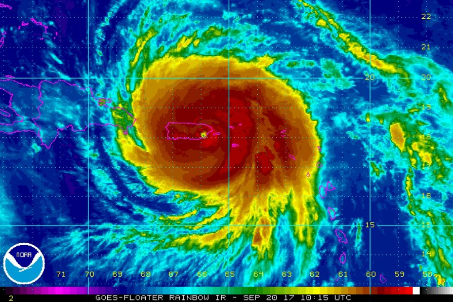 hurricane maria wed morning