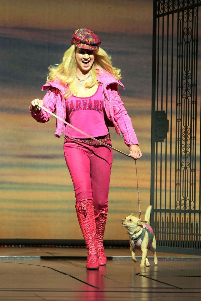 Elle Woods from 'Legally Blonde'