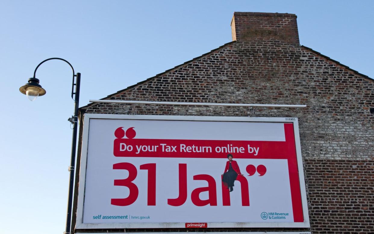 Making Tax Digital will begin to take effect in April for VAT, with income tax following after 2020 - www.Alamy.com