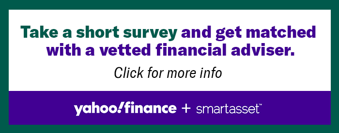 Take a short survey and get matched with a vetted financial advisor.