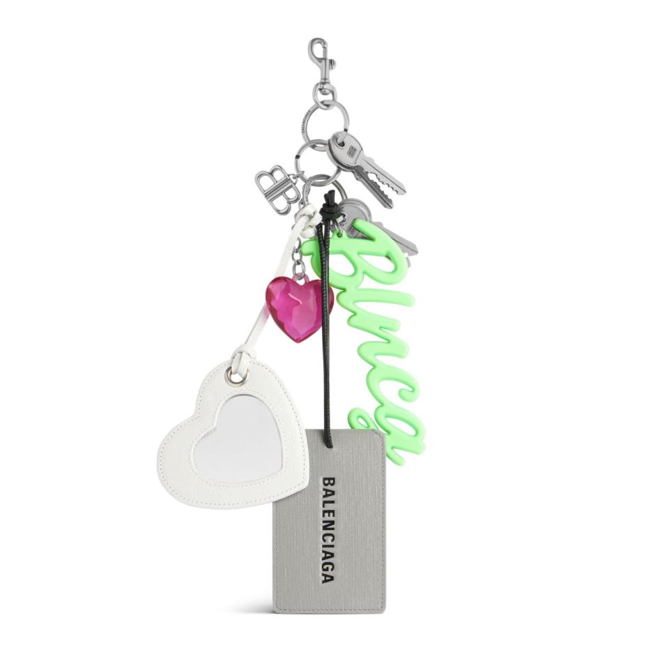 WOMEN'S AKI KEYCHAIN IN MULTICOLORED