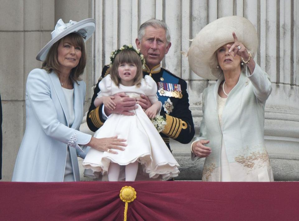 Prince Charles Camilla Carole Middleton