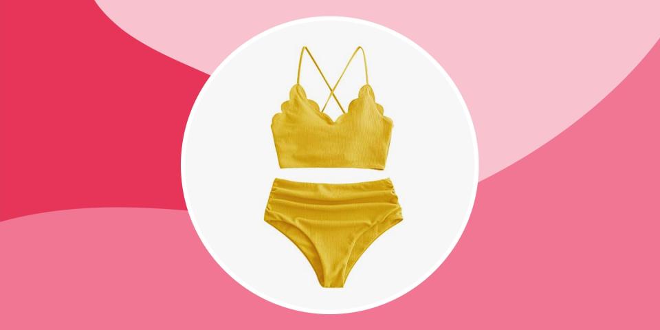 The 15 Best High Waisted Bikinis for the Best Summer Ever