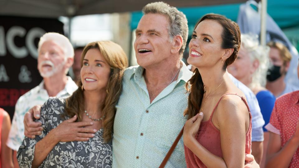 Susan Gallagher, Martin Kove, Erin Cahill, A Taste of Love, 2024